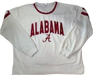 Concepts Sport Alabama Crimson Tide Long sleeve Flaw Hard To See Yellow Stained